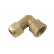 Spartan Male & Female Elbow 10mm Brass DR - EMF10